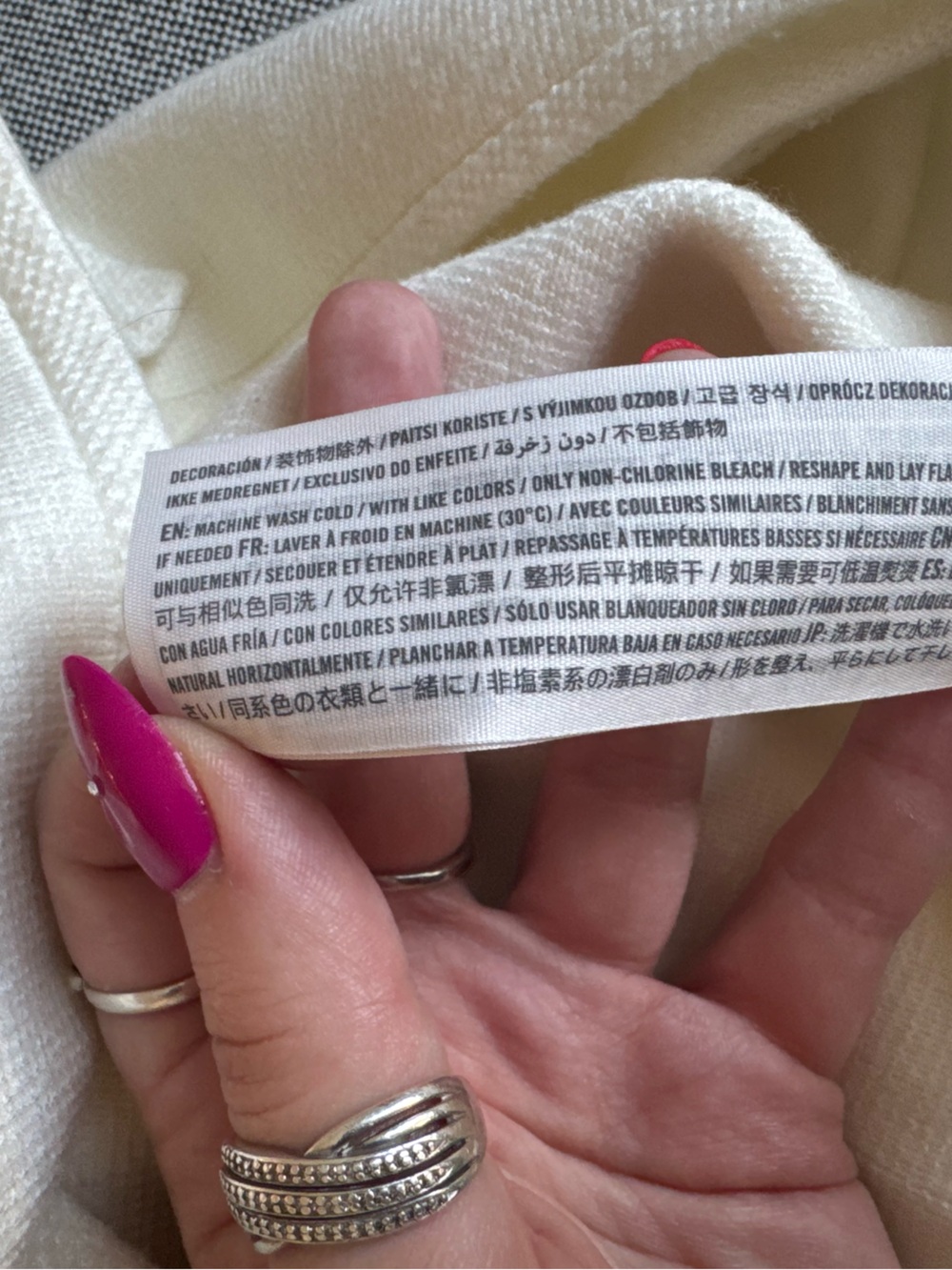 Abercrombie LuxeLoft Crew Sweater Jacket - Picture 4 of 4